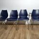 Set of 4 Kartell Maui chairs, Italy, 1980s