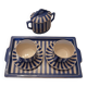 Fox Trott Sarregemine tea set.