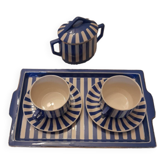 Fox Trott Sarregemine tea set.