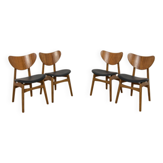 Chaises de salle à manger Librenza du milieu du siècle de G-Plan, années 1950, Royaume-Uni, ensemble