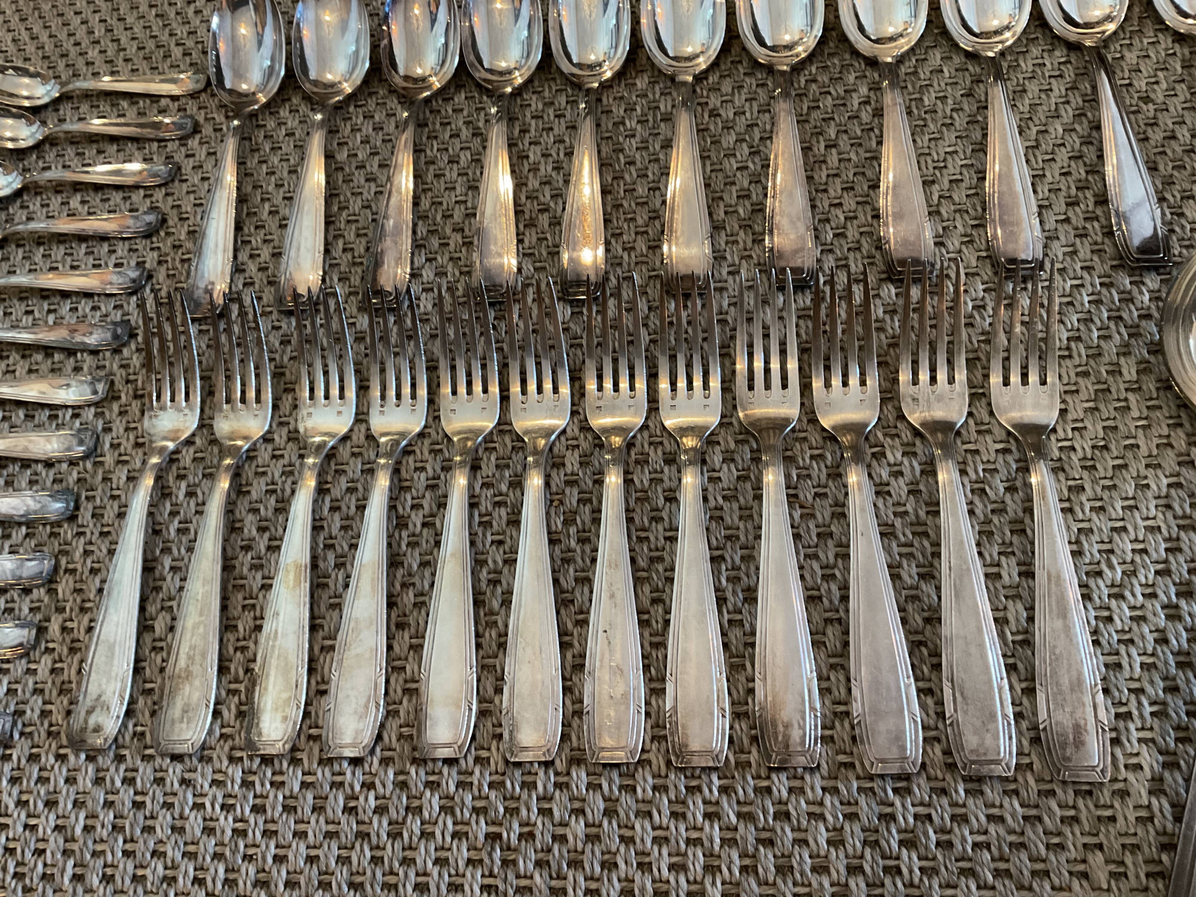 Cutlery set 38 pieces