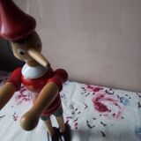 Wooden figurine of Pinochio