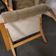 1960s “Pernilla” Chair + ottoman by Bruno Mathsson for DUX, Sweden