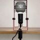 Sintesi clamp lamp by Artemide Ernesto Gismondi Italy circa 1975