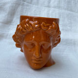 Roman head cup