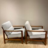 Paire de fauteuils Z. Baczyk 60