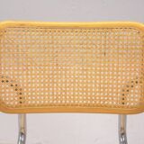 Chaise Bauhaus Cesca B64 de Marcel Breuer édition Gavina