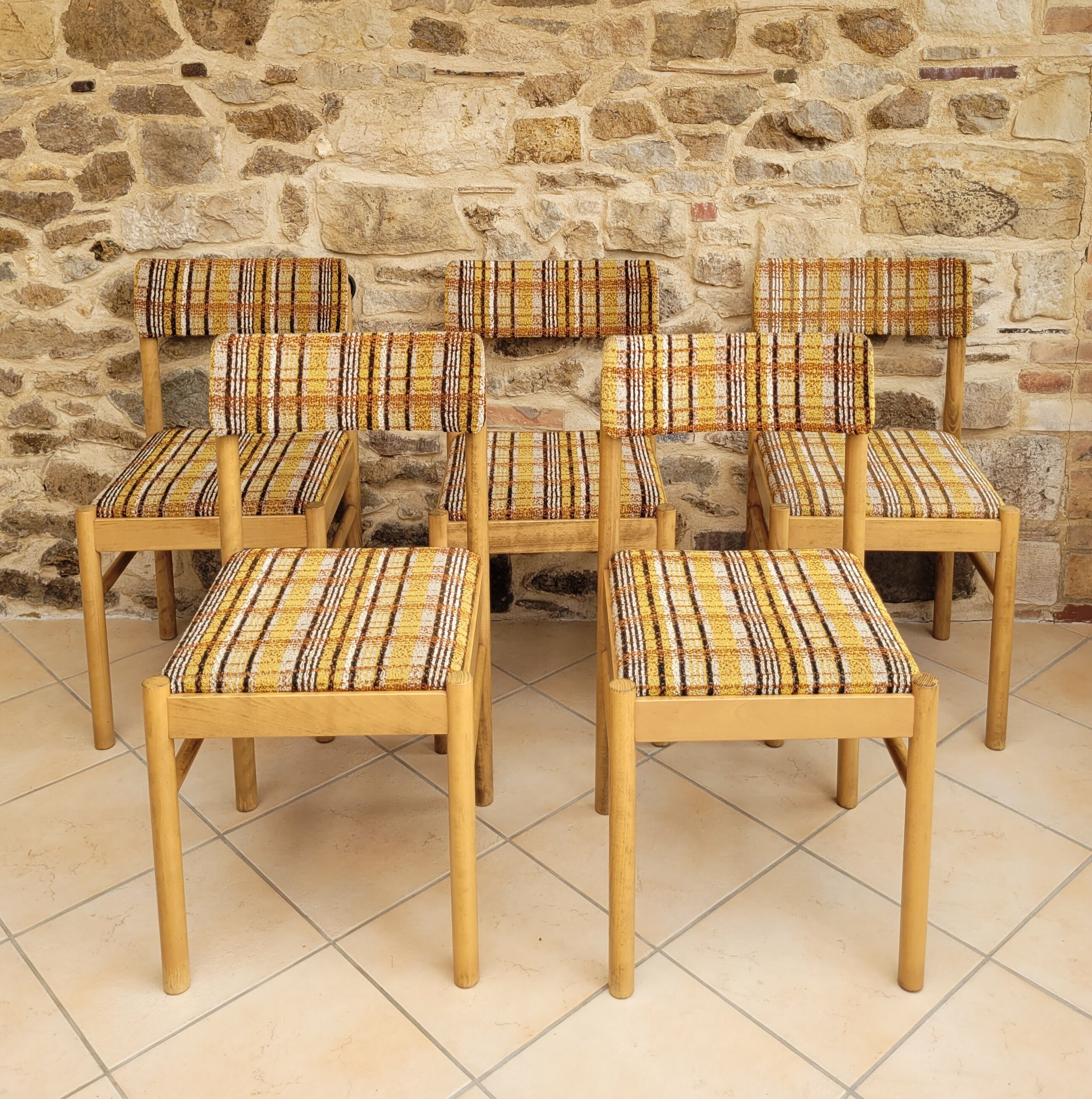 Chaises vintage Baumann