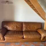 Roche Bobois leather sofa