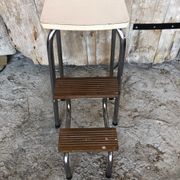 Stepladder stool formica