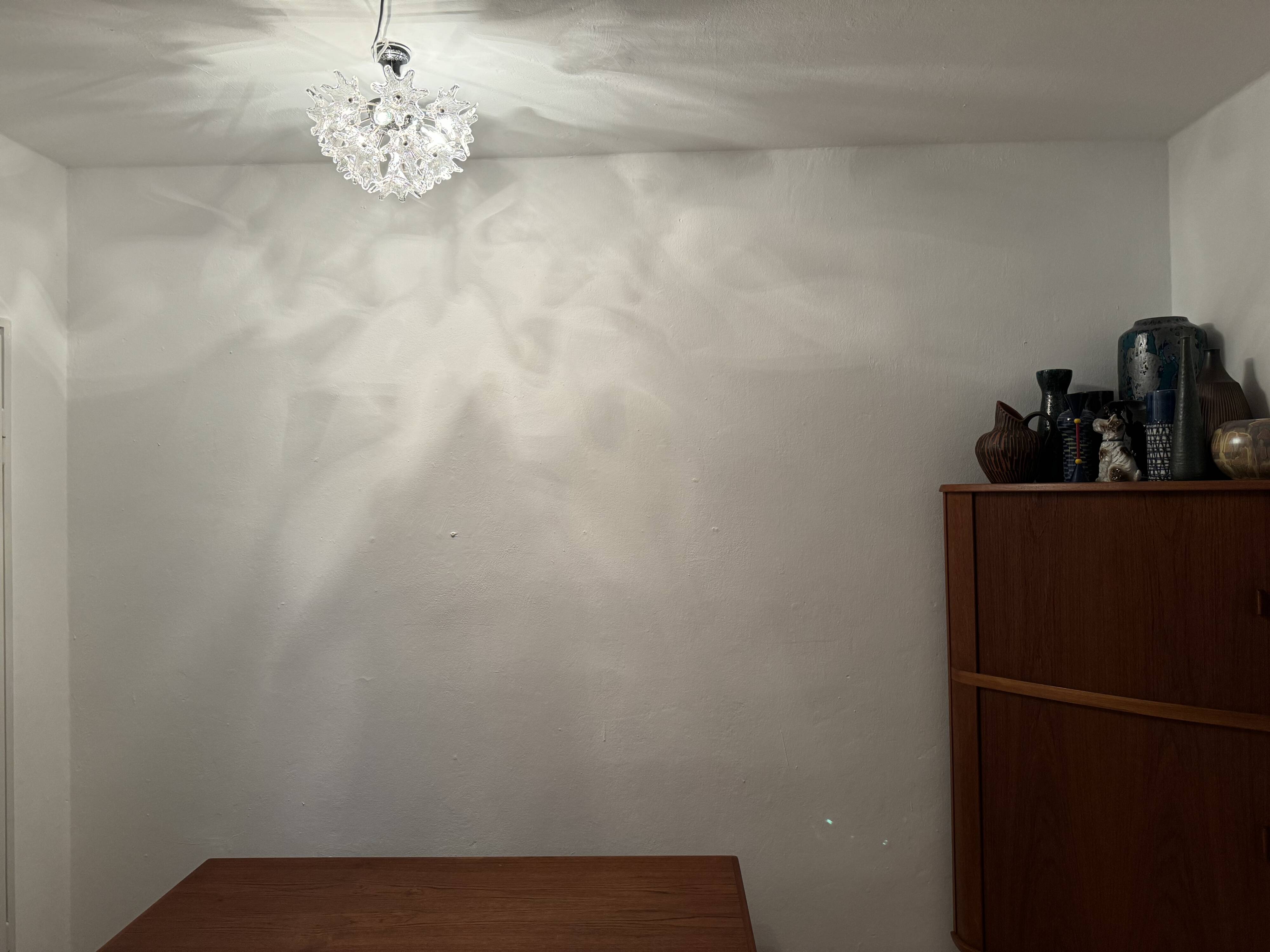 Lustre en verre de Murano par Paolo Venini pour VeArt