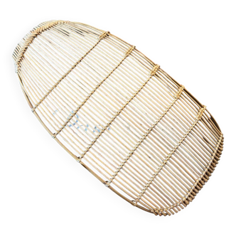 Vintage rattan rack