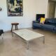 Vintage marble coffee table design J.A.Motte for Airborne 1960