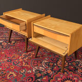 Bedside tables from the 1950s