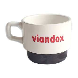Viandox Mill of Wolves advertising cup