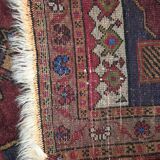 L'âme d'Anatolie : Tapis Tribal Violet Aubergine