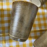 Digoin stoneware mugs