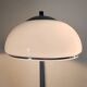 Mushroom lamp 1970 opaline