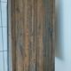 Old waxed wooden trunk 19th century