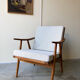 Fauteuil boomerang TON