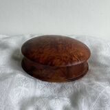 Round thuja wooden box from Maric
