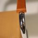 Paire de fauteuils cantilever en acier tubulaire style MG5 Grassi années 1970