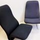 "Concorde" armchair in navy blue by Pierre Paulin, 1960s