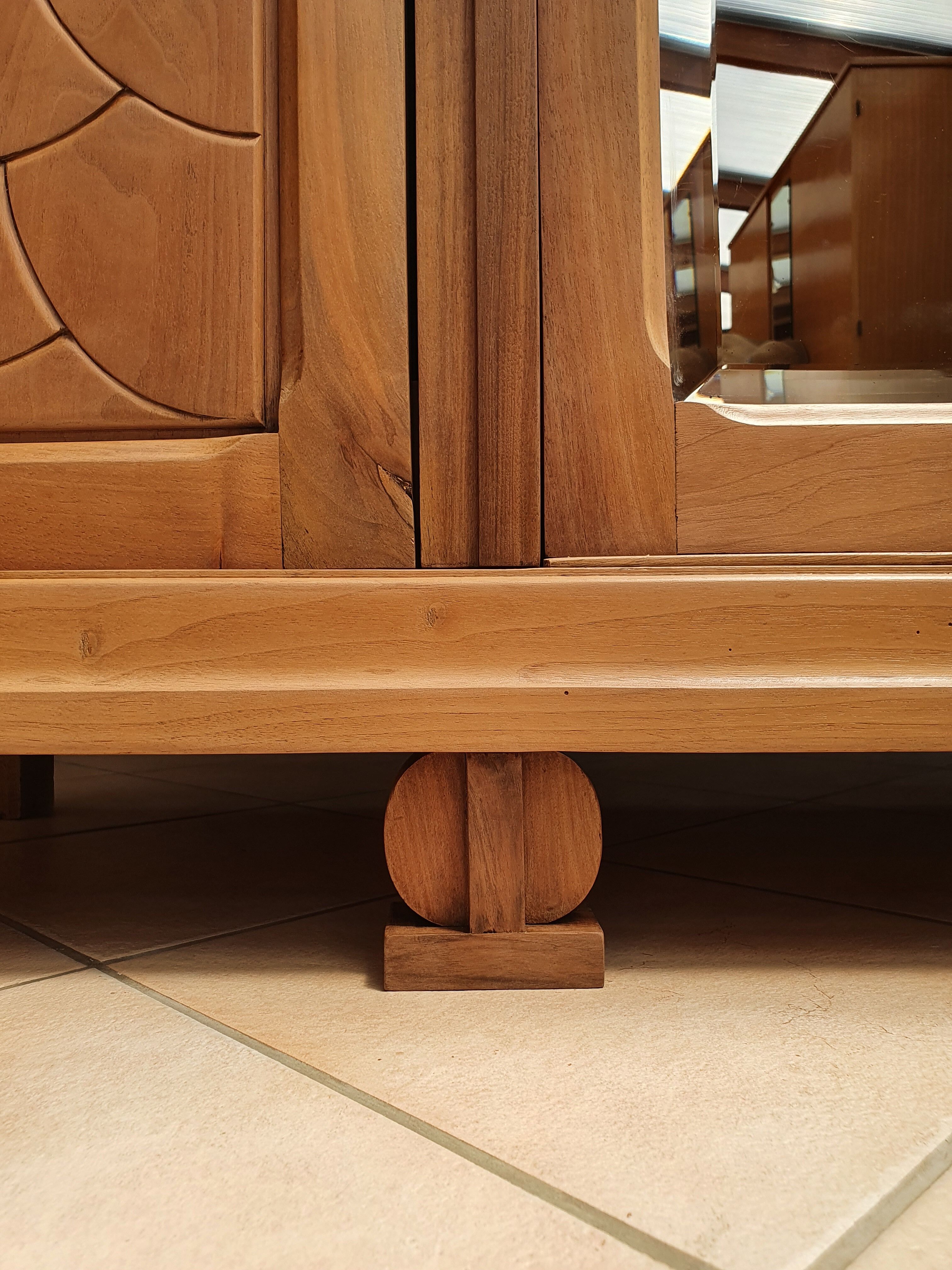 Parisian art deco wardrobe