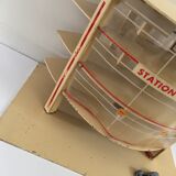 Garage vintage jouet car