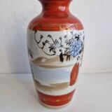1900s Japanese vase in Kutani style