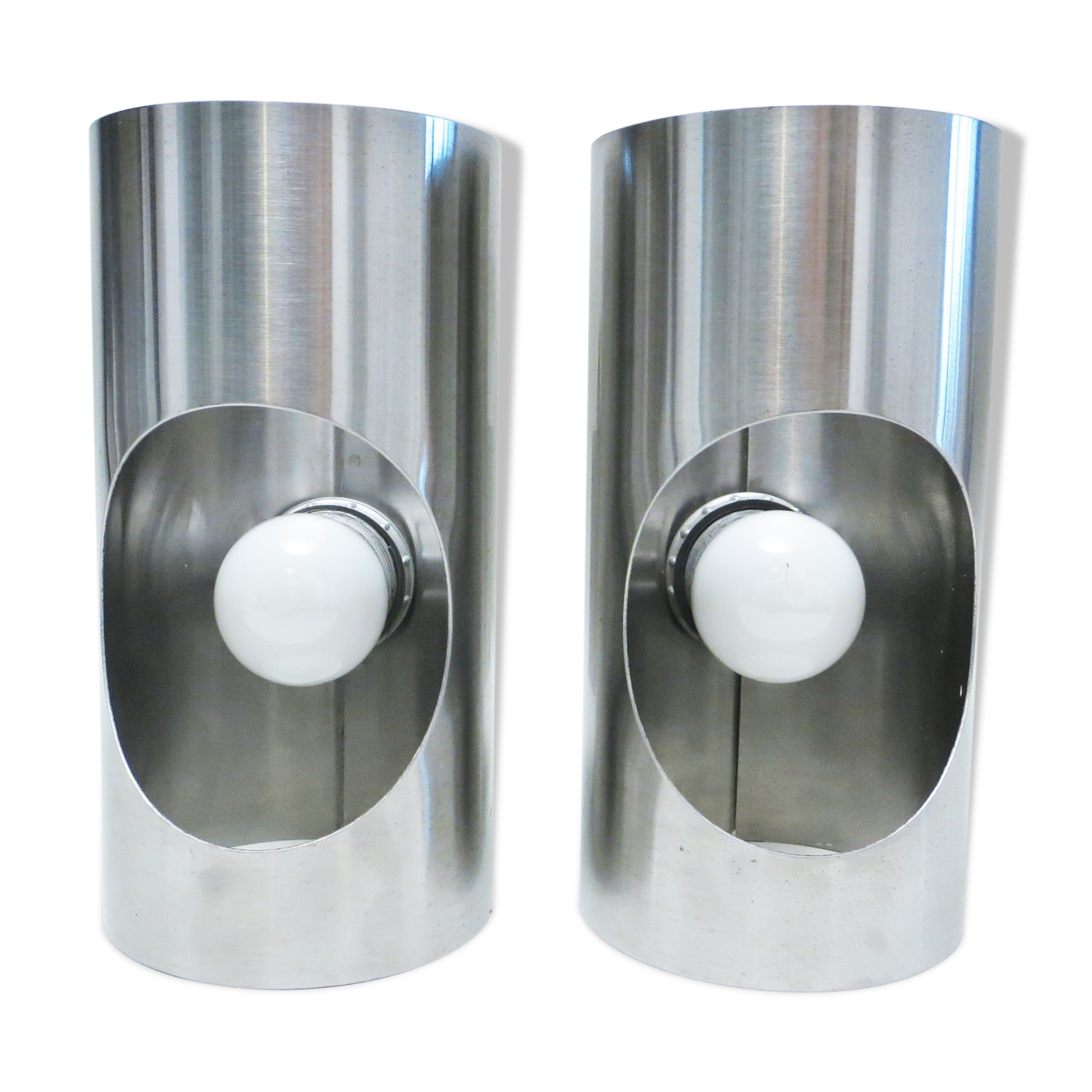 Pair of pipe appliques 70s