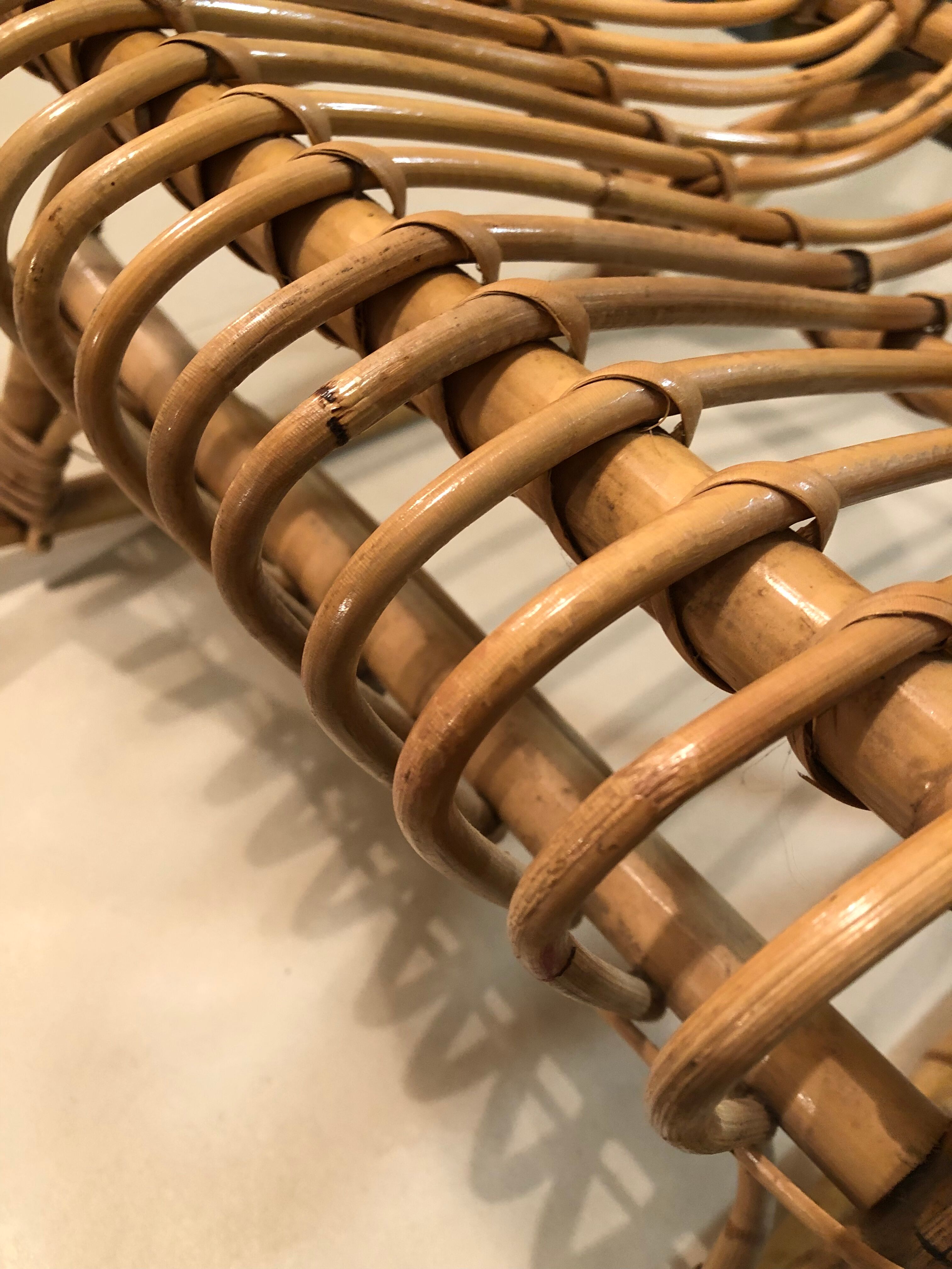 Rattan chair for children