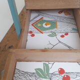 Worker tripod feet compass