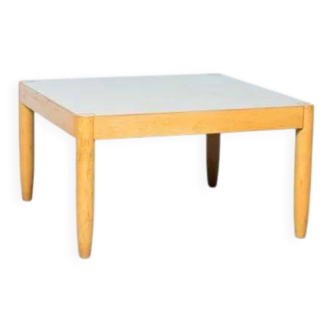 Bohemian Casala coffee table from the 70s, space age plant table.