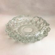 Cendrier vide-poche en cristal France