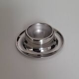 Vintage stainless steel egg cup