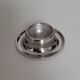 Vintage stainless steel egg cup