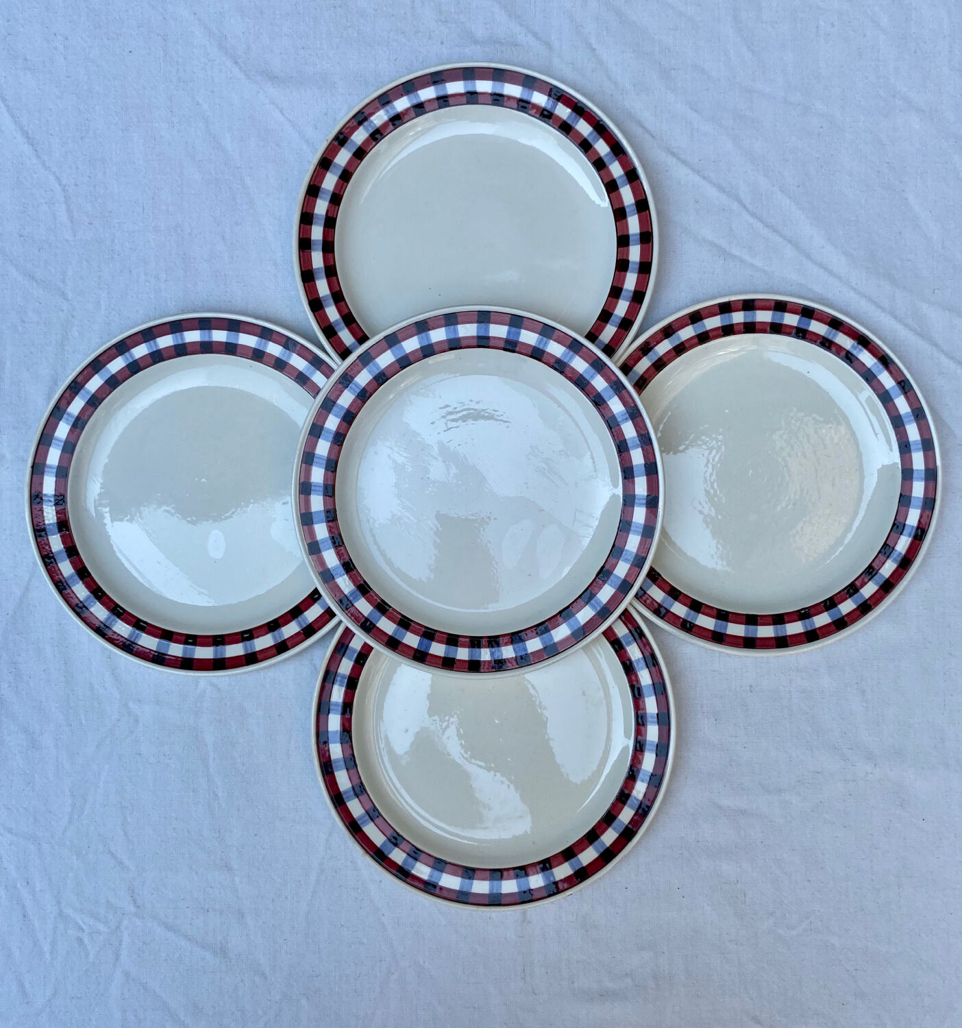Villeroy & Boch dessert plates