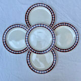 Villeroy & Boch dessert plates