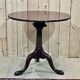 Victorian mahogany pedestal table 19th century