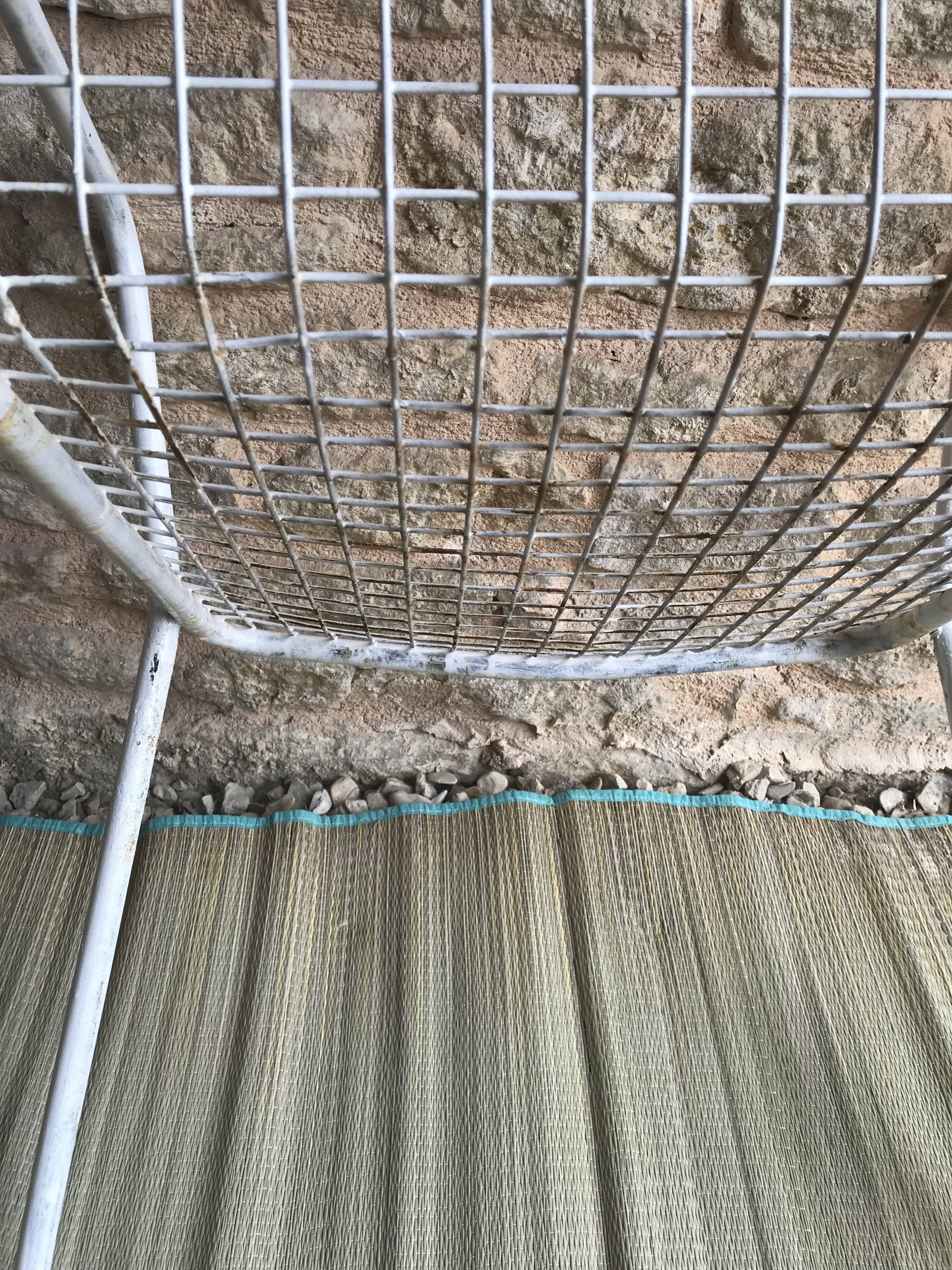 Vintage armchair EMU RIO 1960-1980