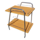 Vintage 1960s serving trolley bar
