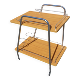Vintage 1960s serving trolley bar