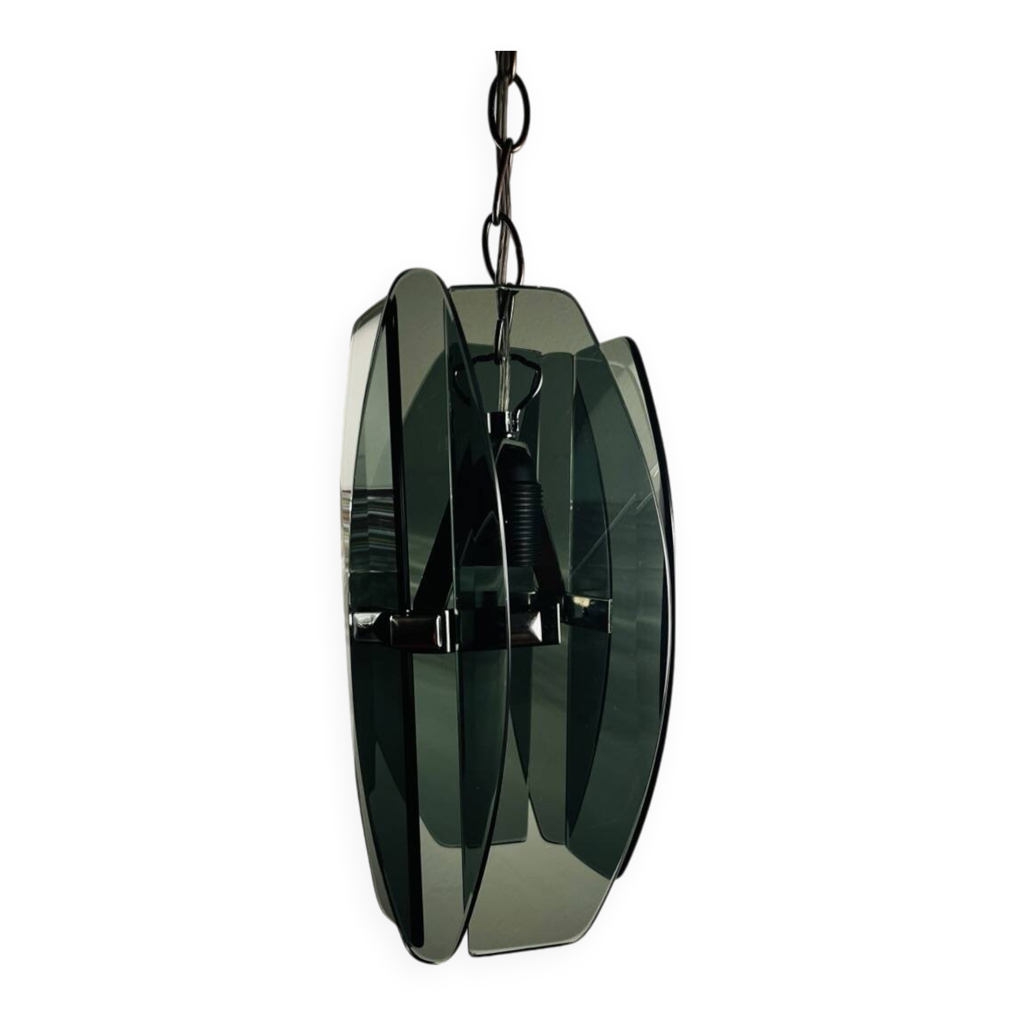 Pendant lamp vintage anni '60, VECA, Italia