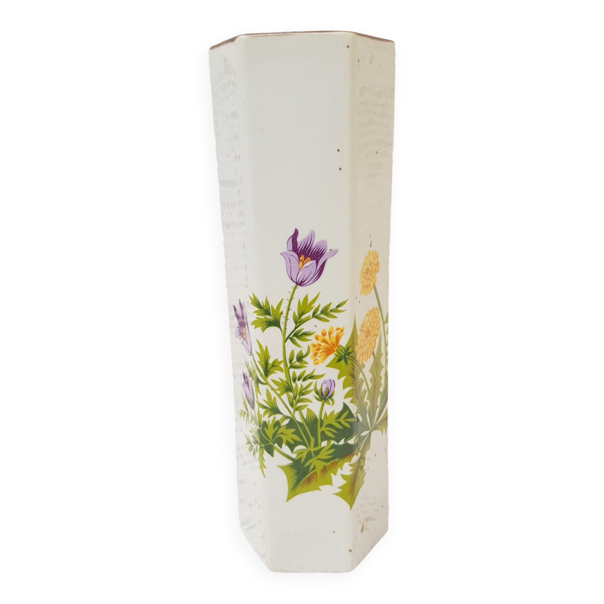 Botanical vase motifs