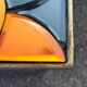 Coffee Table Olivier de Schrijver numbered 3/8 "With marine reflections colours"