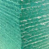 Solid glass desk from the 90s