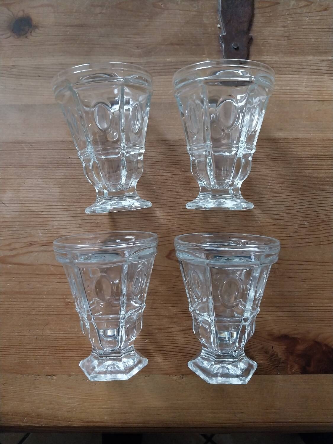 Violet glasses/cups