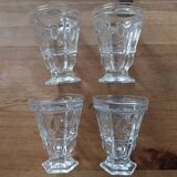 Verres/ gobelets à violette