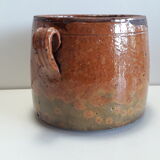 Vernissee terracotta pot